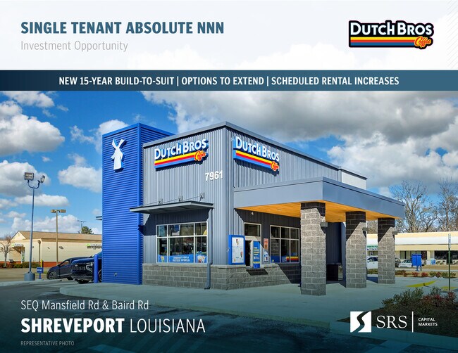 More details for SEQ Mansfield Rd & Baird Rd rd, Shreveport, LA - Retail for Sale