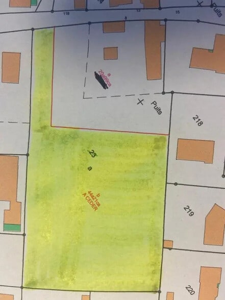 Land in LA CHAPELLE-D'ALIGNE for sale - Site Plan - Image 1 of 3