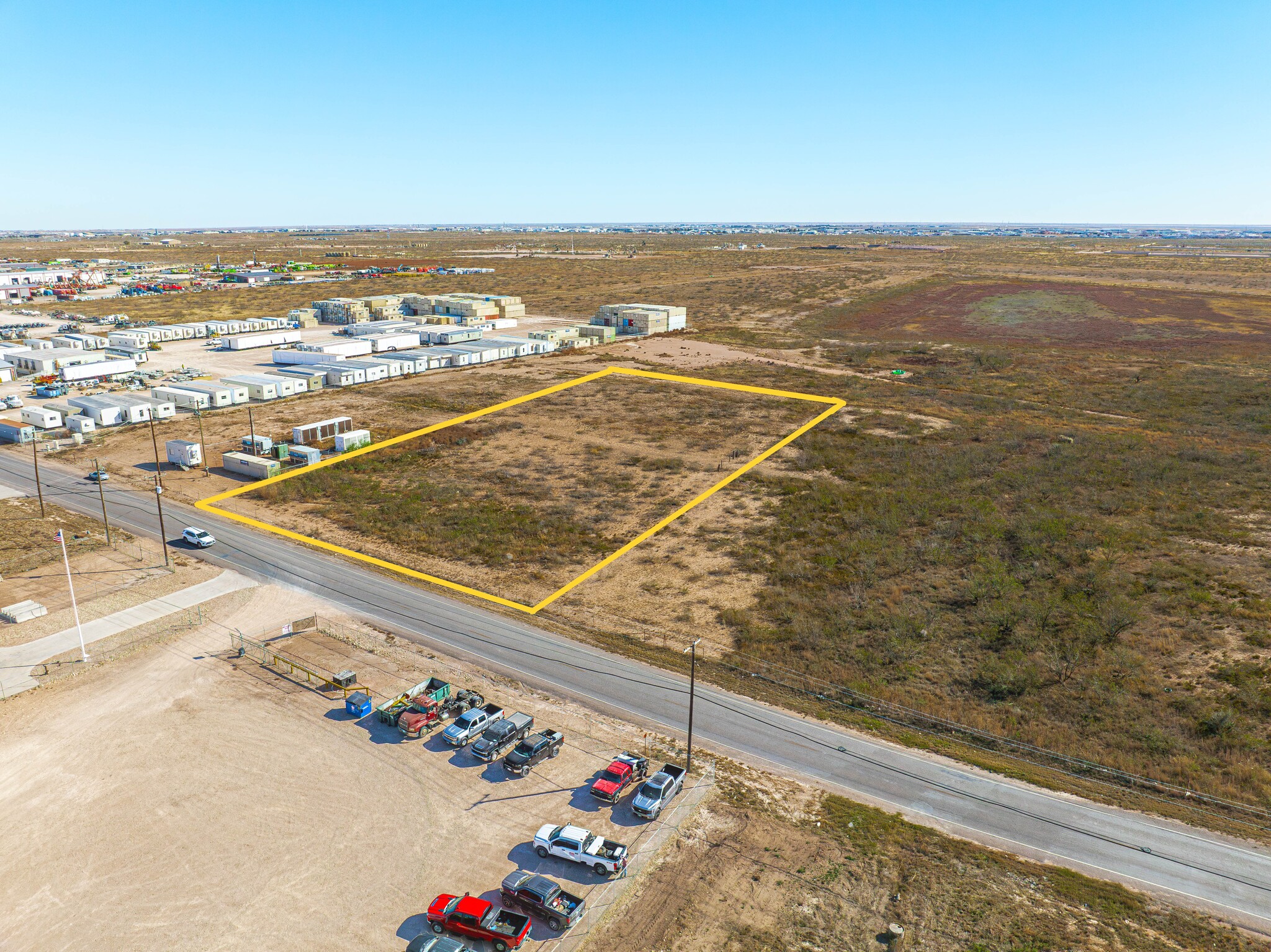 TBD West County Road 100, Odessa, TX for sale Primary Photo- Image 1 of 4