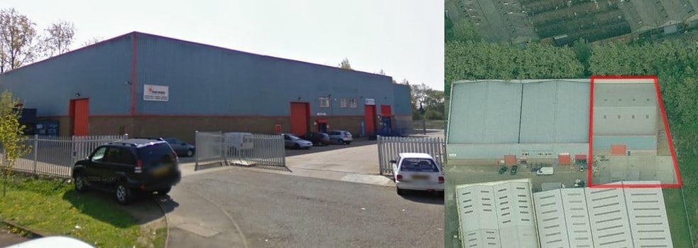 15-17 Hartburn Close, Northampton for lease - Building Photo - Image 3 of 11