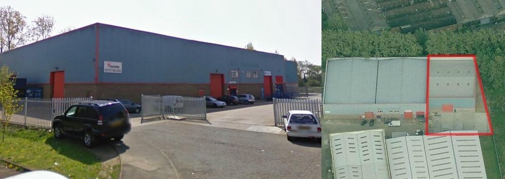 15-17 Hartburn Close, Northampton à louer - Photo du bâtiment - Image 3 de 11