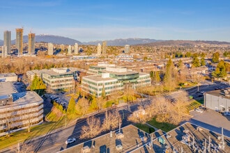 4601 Canada Way, Burnaby, BC - Aérien  Vue de la carte