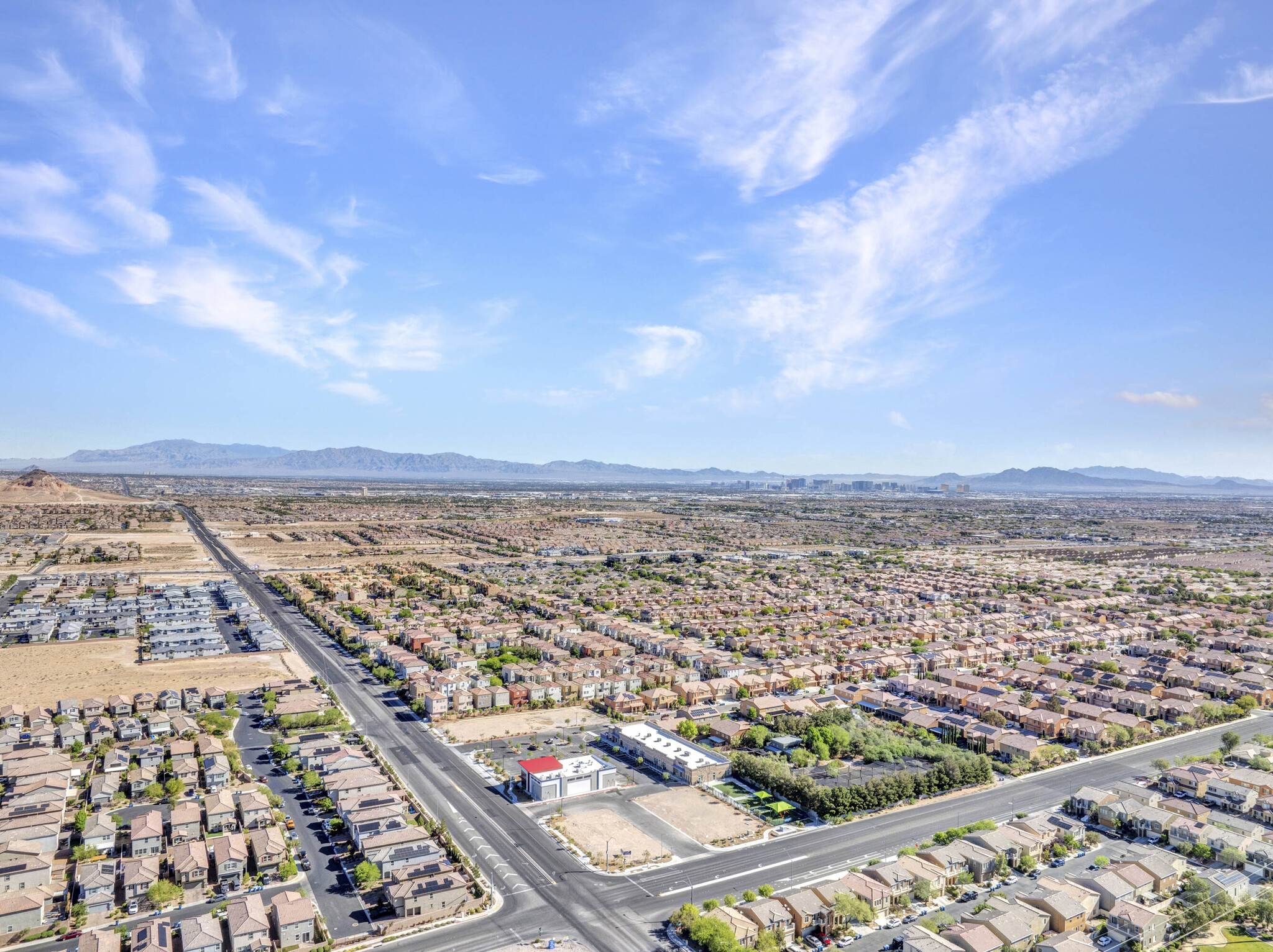 NE W Corner of Fort Apache & Gomer Rd, Las Vegas, NV for lease Primary Photo- Image 1 of 10