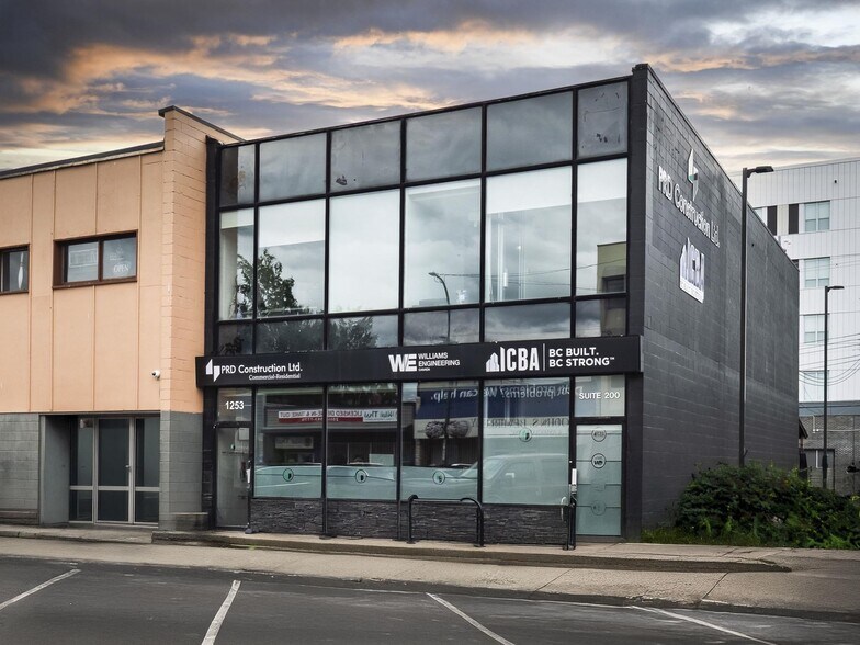1253 5th Av, Prince George, BC for lease - Primary Photo - Image 1 of 3
