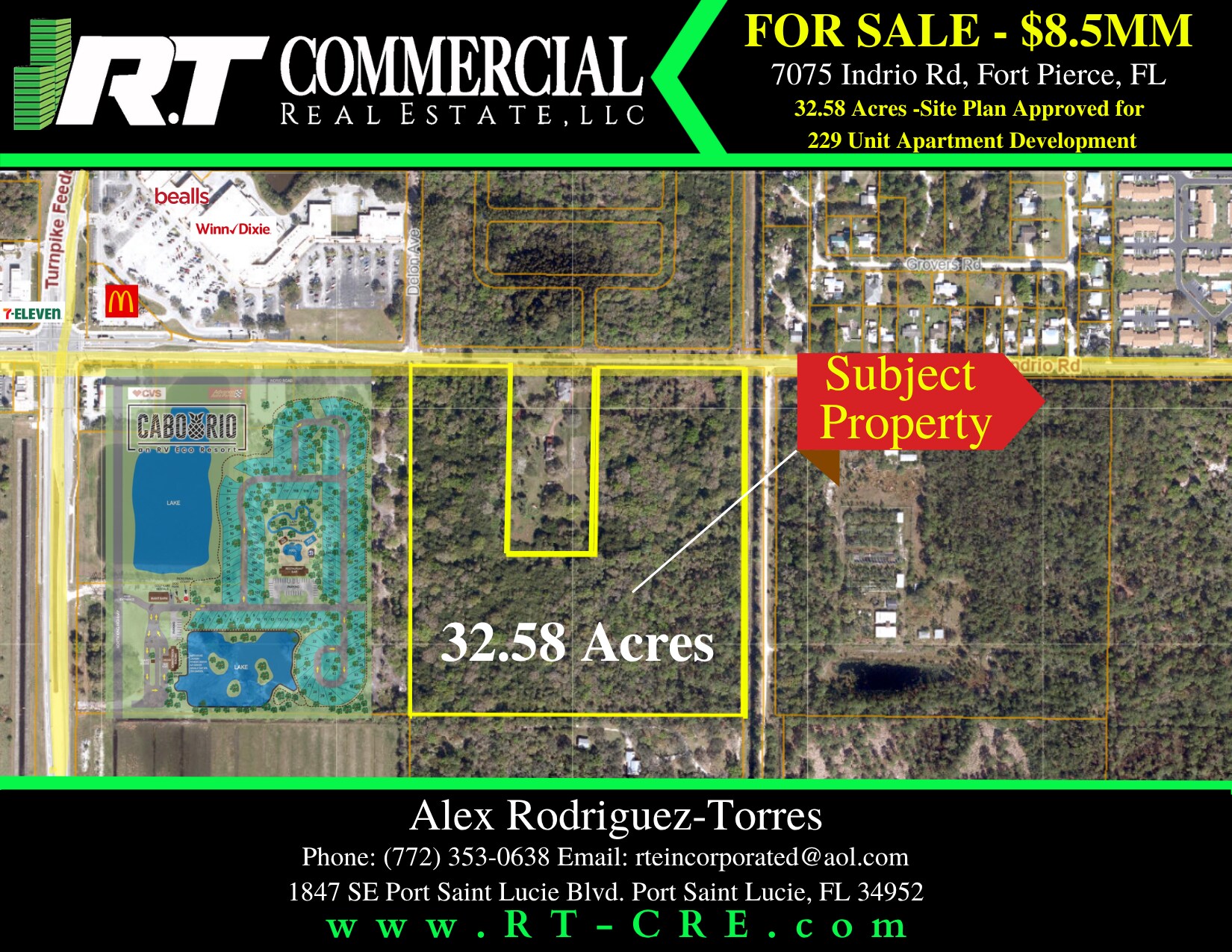 7075 Indrio Rd, Fort Pierce, FL for sale Primary Photo- Image 1 of 17