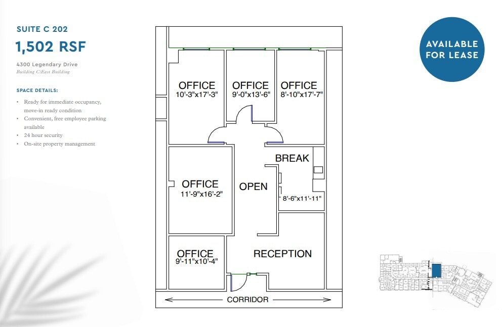 4008-4300 Legendary Dr, Destin, FL for lease Floor Plan- Image 1 of 14