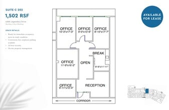 4008-4300 Legendary Dr, Destin, FL for lease Floor Plan- Image 1 of 14
