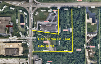 Plus de détails pour 3065 Brecksville Rd, Richfield, OH - Terrain à vendre