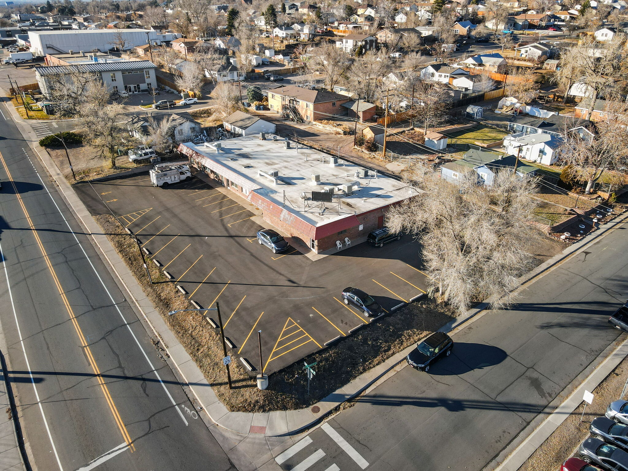 2601-2613 W Hampden Ave, Englewood, CO à louer Photo du b timent- Image 1 de 16