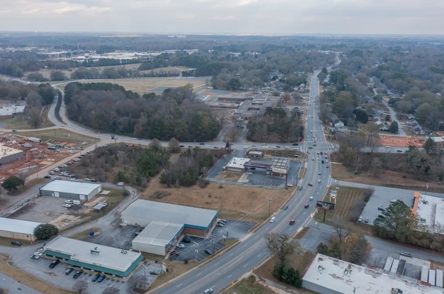 713 Whitehall Rd, Anderson, SC à vendre - Aérien - Image 3 de 3
