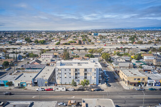 6001 S Broadway, Los Angeles, CA - aerial  map view - Image1