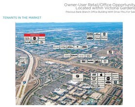 8047 Day Creek Blvd, Rancho Cucamonga, CA - aerial  map view