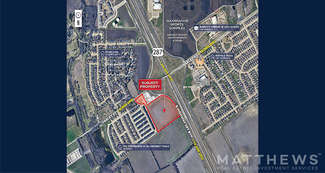 Plus de détails pour SWC S 287 & Farley St hwy, Waxahachie, TX - Terrain à louer