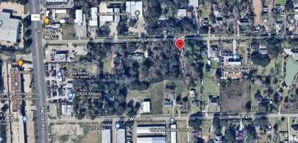 0 Altonbury Lane, Houston, TX - AÉRIEN Vue de la carte