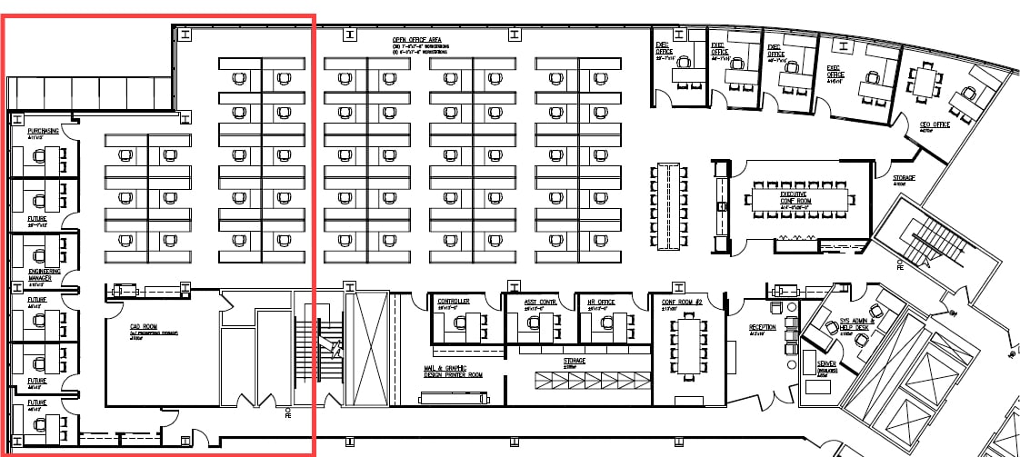 90 Matawan Rd, Matawan, NJ for lease Floor Plan- Image 1 of 3