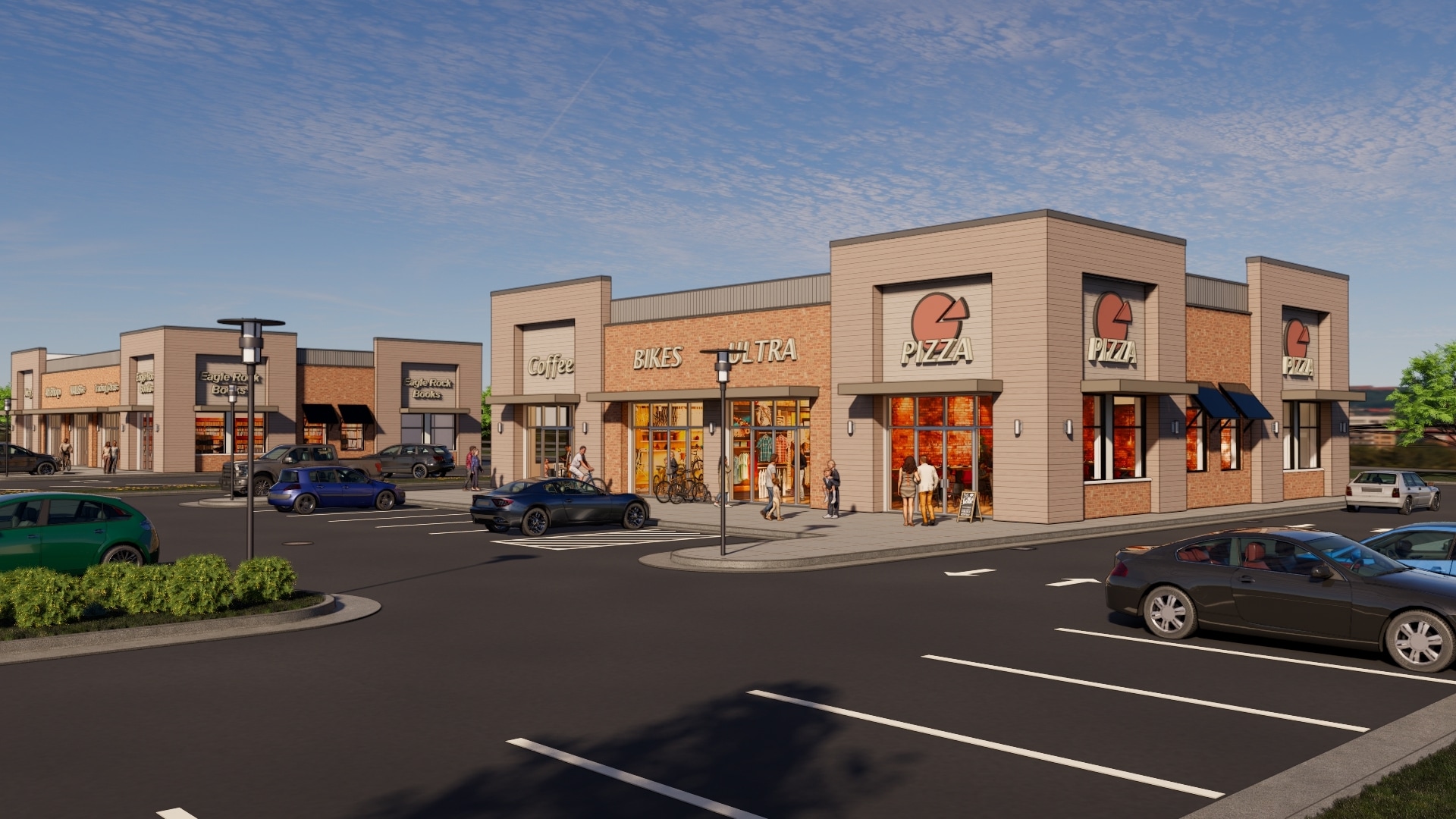 400 Wendell Blvd, Wendell, NC à vendre Photo principale- Image 1 de 7