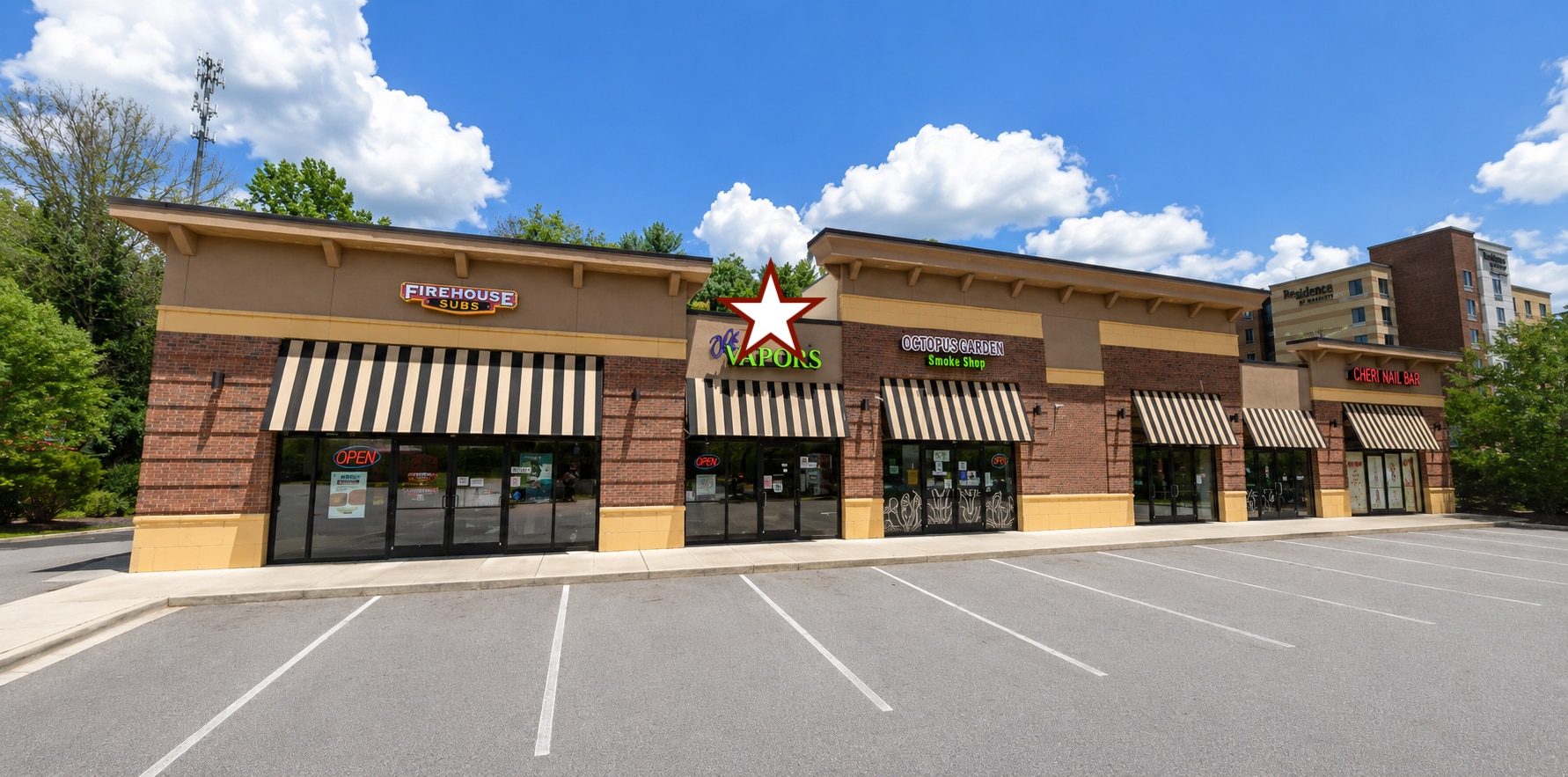 164-168 Tunnel Rd, Asheville, NC for lease Building Photo- Image 1 of 5
