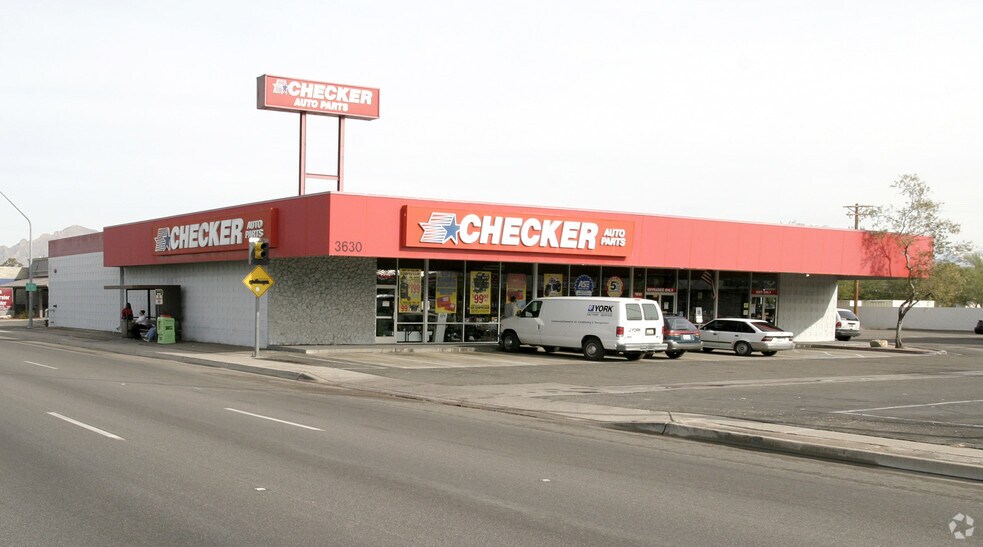 3630 N Oracle Rd, Tucson, AZ à vendre - Photo du bâtiment - Image 3 de 3