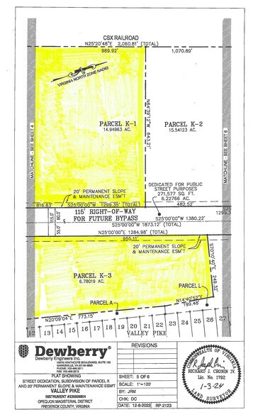 0 Valley Pike, Stephens City, VA à vendre - Photo du bâtiment - Image 2 de 3