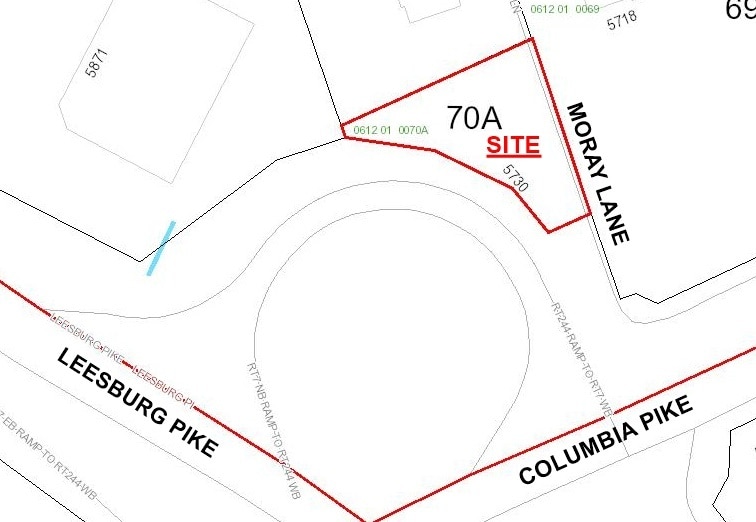 5730 Columbia Pike, Falls Church, VA à louer - Photo du bâtiment - Image 1 de 2