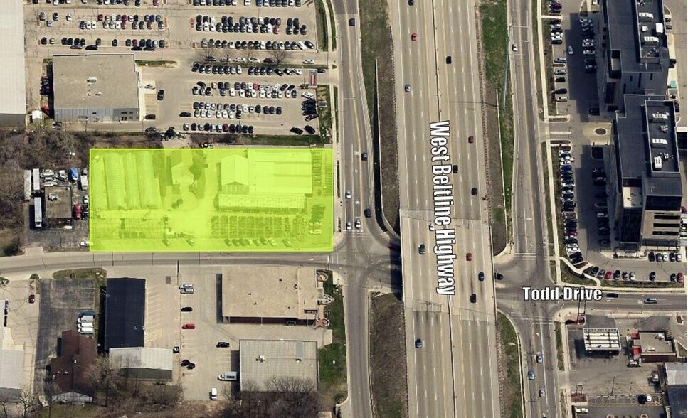 2600 W Beltline Hwy, Madison, WI à louer - Aérien - Image 2 de 2