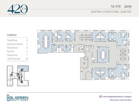 420 Lexington Ave, New York, NY à louer Plan d’étage- Image 2 de 2