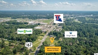 More details for 1607 N Trenton St, Ruston, LA - Land for Sale