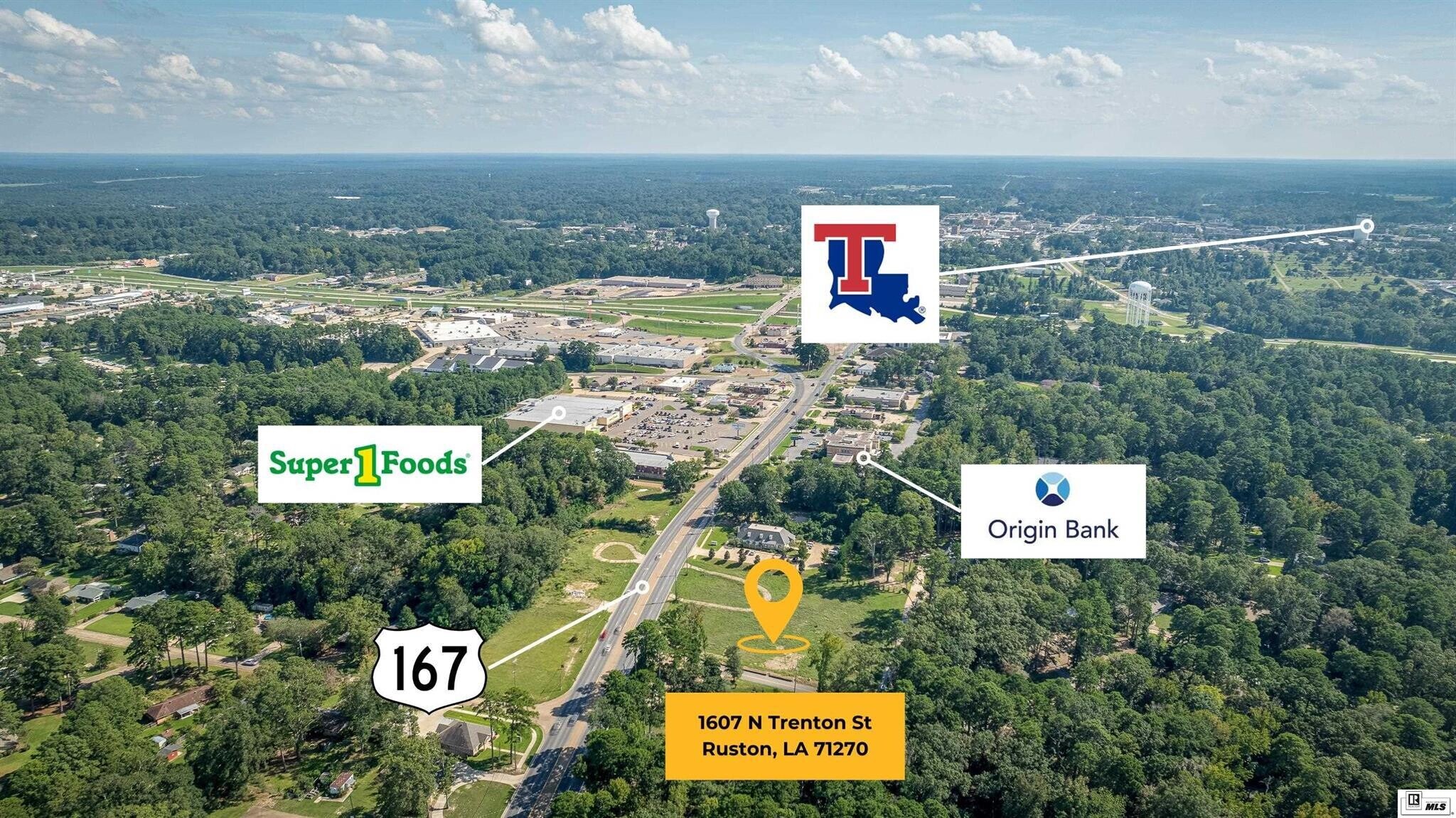 1607 N Trenton St, Ruston, LA for sale Primary Photo- Image 1 of 10