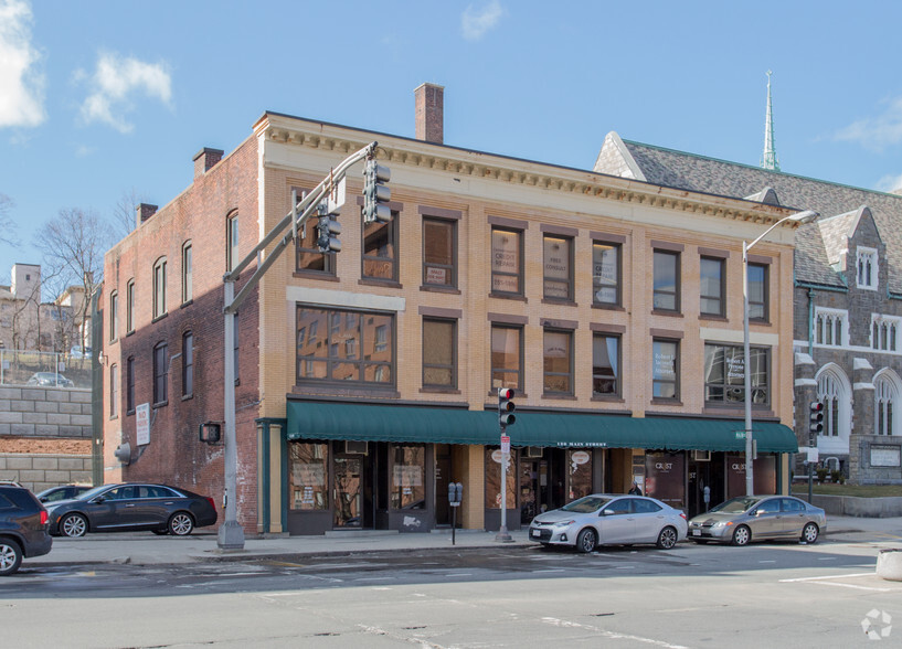 118-124 Main St, Worcester, MA à vendre - Photo du bâtiment - Image 1 de 1