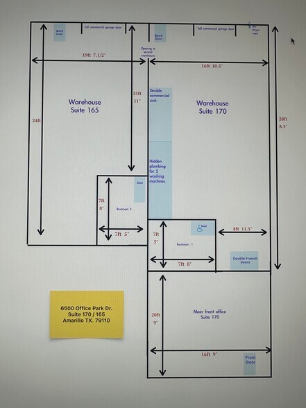 3855 Business Park Dr, Amarillo, TX à louer - Photo du bâtiment - Image 2 de 11