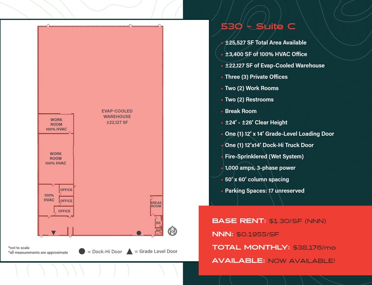 530 E Pamalyn Ave, Las Vegas, NV for lease - Building Photo - Image 3 of 16
