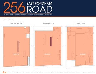 Plus de détails pour 256 E Fordham Rd, Bronx, NY - Commerce de détail à louer