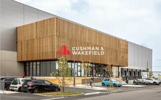 Plus de détails pour 18 Rue Jean Perrin, Toulouse - Industriel à louer
