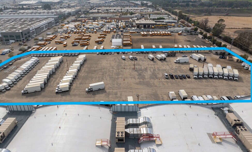 11120 W Peoria St, Sun Valley, CA à louer - Aérien - Image 3 de 4