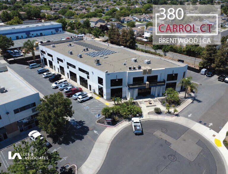 380 Carrol Ct, Brentwood, CA for lease - Building Photo - Image 1 of 4