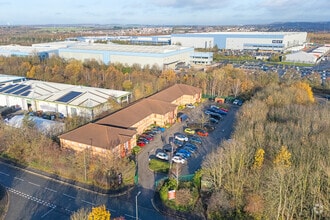 Farfield Park, Rotherham, SYK - Aerial  map view