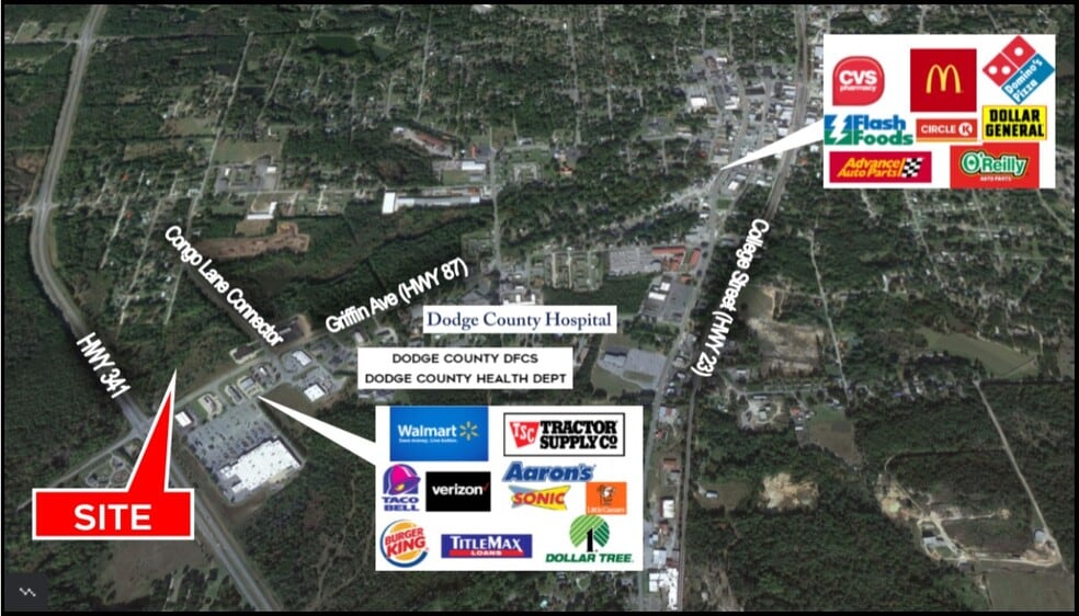 Griffin Ave, Eastman, GA for sale - Primary Photo - Image 1 of 1