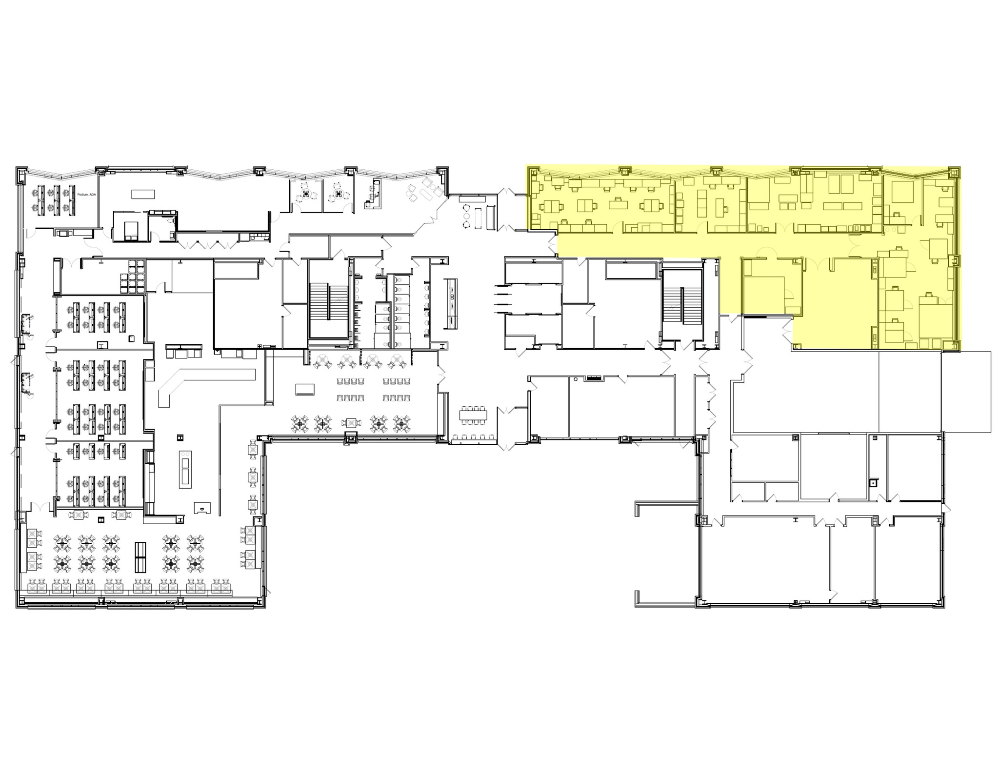 6420 Penn Ave, Pittsburgh, PA à louer Plan de site- Image 1 de 1