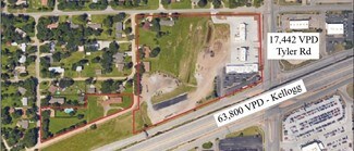 More details for Kellogg And Tyler, Wichita, KS - Land for Sale
