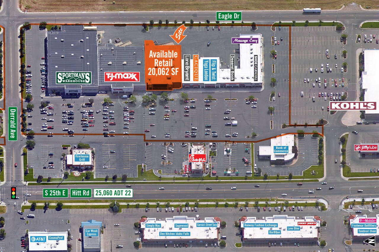 2965-3011 S 25th E, Ammon, ID à louer Photo du bâtiment- Image 1 de 12