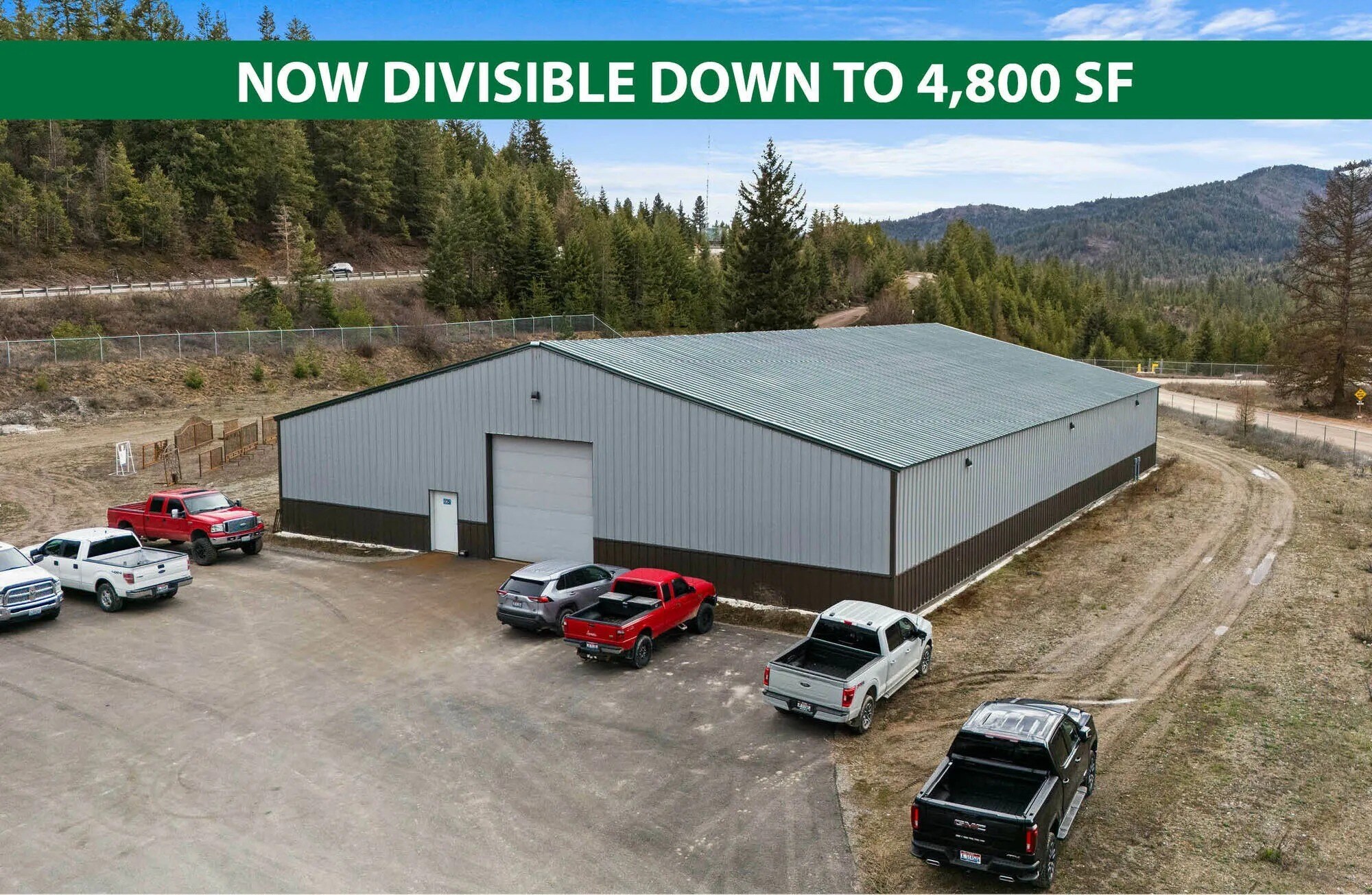275 Industrial Park Ave, Spirit Lake, ID for lease Building Photo- Image 1 of 1