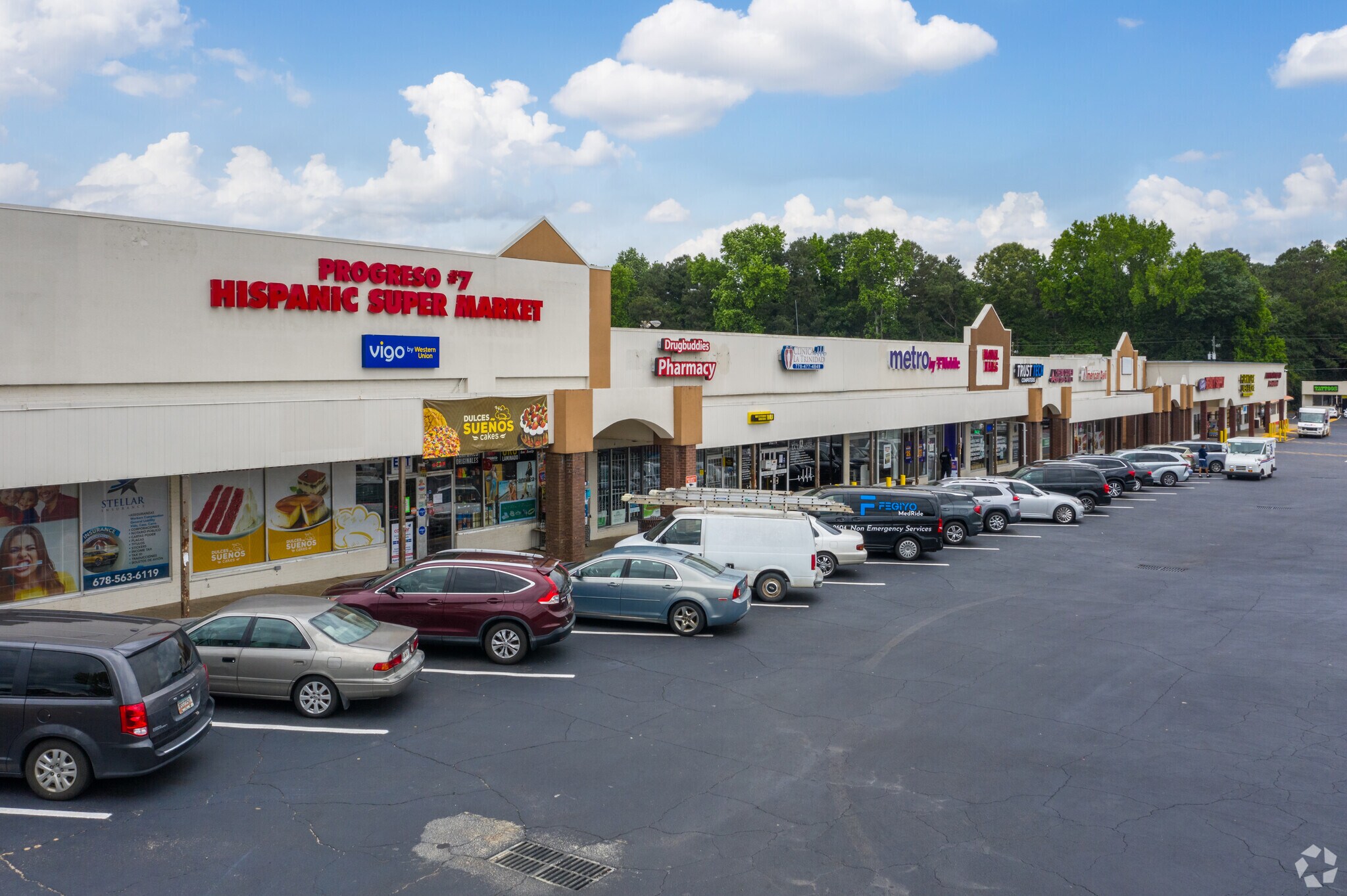 6429-6489 Tara Blvd, Jonesboro, GA à vendre Photo principale- Image 1 de 6