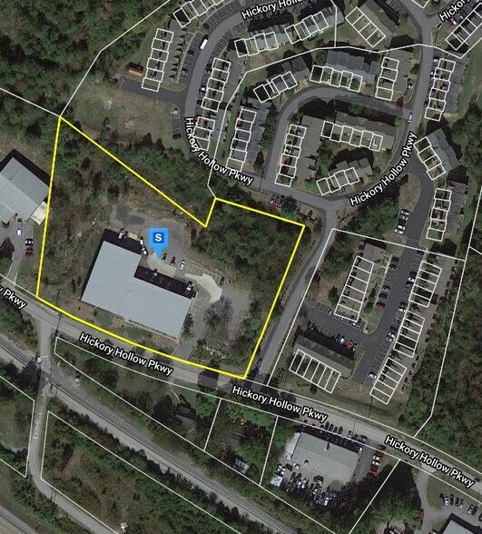 5160-5162 Hickory Hollow Pky, Antioch, TN à louer - Plan cadastral - Image 2 de 6