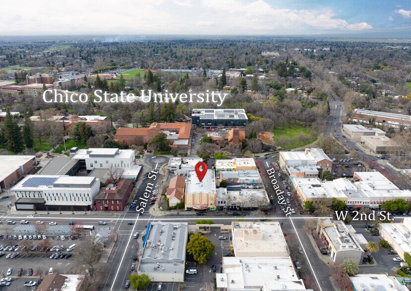 230 W 2nd St, Chico, CA à vendre - Photo du bâtiment - Image 3 de 31