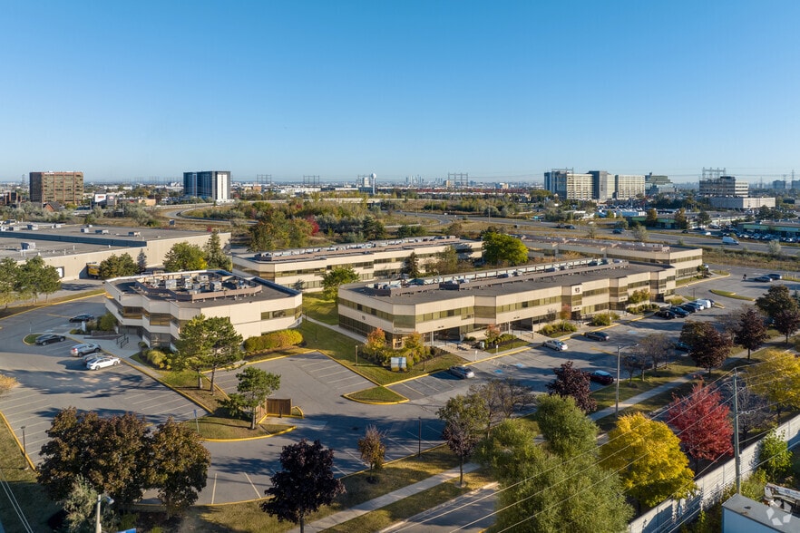 87 Skyway Ave, Toronto, ON for lease - Aerial - Image 3 of 76