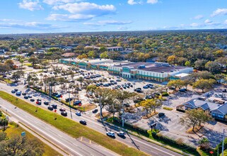 2200-2261 E New Haven Ave, Melbourne, FL - Aerial  map view