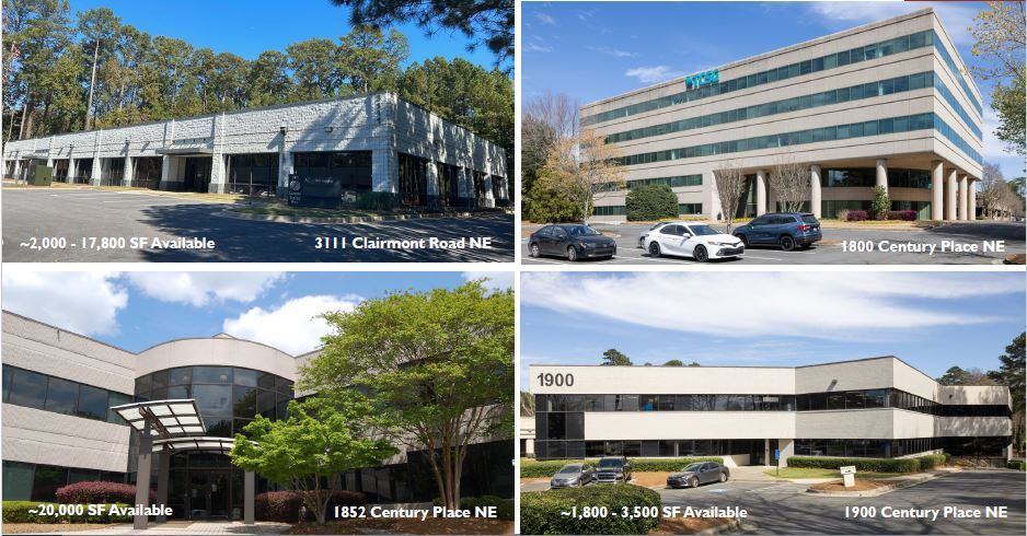 1900 Century Pl NE, Atlanta, GA for lease Building Photo- Image 1 of 22
