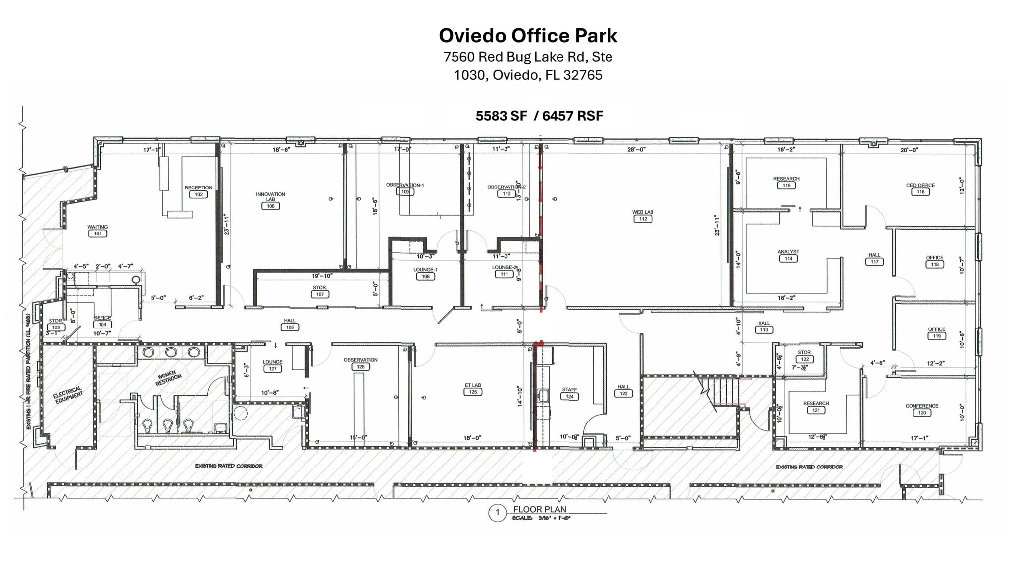 7560 Red Bug Lake Rd, Oviedo, FL for lease Building Photo- Image 1 of 2