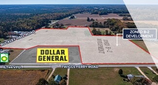 Plus de détails pour 1909 Buckley Hall Rd, Dutton, VA - Terrain à vendre