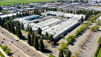 2842 N Business Park Ave, Fresno, CA for lease Building Photo- Image 2 of 2